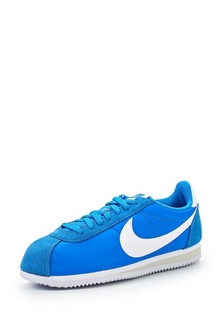 nike cortez mens white red blue