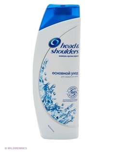 Шампуни HEAD & SHOULDERS