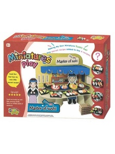 Наборы для лепки Miniatures Play