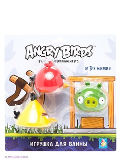 Игрушки для ванной ANGRY BIRDS