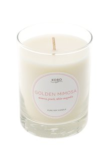 Ароматическая свеча Golden Mimosa Kobo Candles