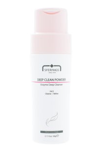 Пудра для глубокого очищения кожи Deep Cleansing Powder 60ml Sferangs