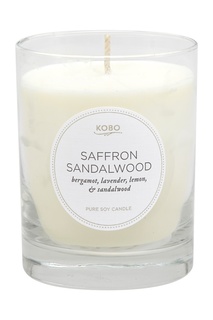 Ароматическая свеча Saffron Sandalwood Kobo Candles