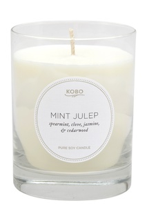 Ароматическая свеча Mint Julep Kobo Candles