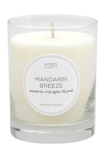 Ароматическая свеча Mandarin Breez Kobo Candles