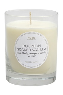Ароматическая свеча Bourbon Soaked Vanilla Kobo Candles