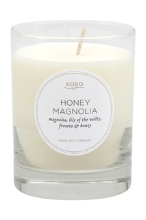 Ароматическая свеча Honey Magnolia Kobo Candles