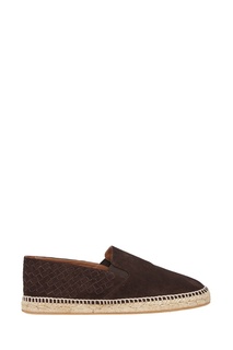 Замшевые эспадрильи Bottega Veneta