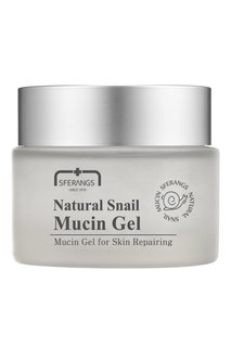 Гель для лица Natural Snail Mucin 50ml Sferangs