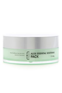 Крем-маска для лица Aloe Essential Soothing Pack, 100ml Sferangs