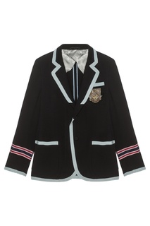 Хлопковый пиджак Gucci