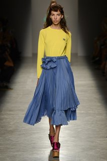 Хлопковый джемпер Rochas