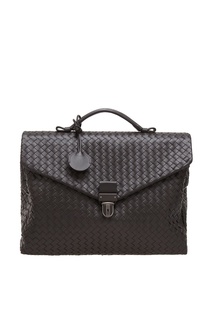 Кожаный портфель Bottega Veneta