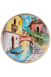Декоративная тарелка Arte di Venezia