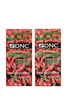 Маска DNC Красный перец для волос от выпадения,  из 2 шт, 100 г