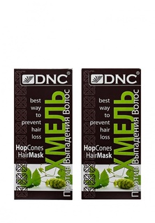 Маска DNC для ухода за волосами:  Хмель (100 г) - 2 шт