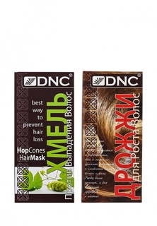 Набор DNC Хмель для Волос + Дрожжи для Волос