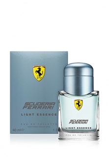 Туалетная вода Ferrari Scuderia " LIGHT ESSENCE", 40 мл