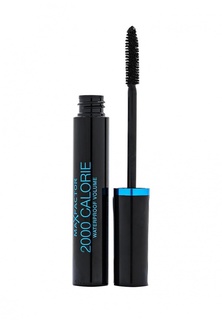 Тушь Max Factor Для Ресниц Водостойкая 2000 Calorie Waterproof  01 rich black