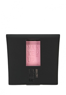 Румяна Make Up Factory Матовые компактные Mat Blusher тон 10 бледно-розовый