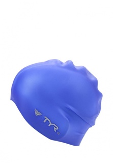 Шапочка для плавания TYR Wrinkle Free Silicone Cap