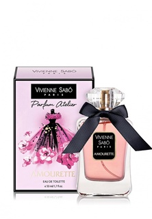 Туалетная вода Vivienne Sabo Женская, Eau de toilette "Amourette"