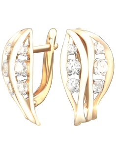 Ювелирные серьги RICH LINE