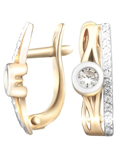 Ювелирные серьги RICH LINE