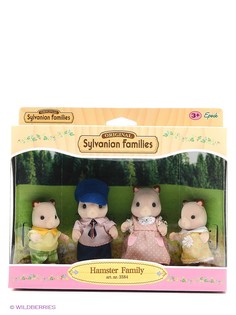 Фигурки-игрушки Sylvanian Families