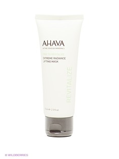 Косметические маски AHAVA