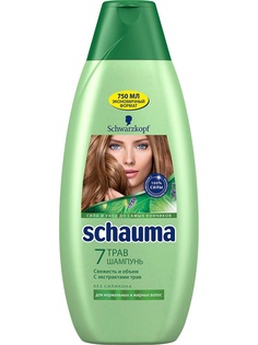 Шампуни Schauma