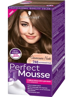 Краски для волос Perfect Mousse