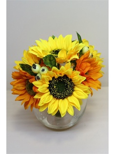 Искусственные растения Интерьерный штрих