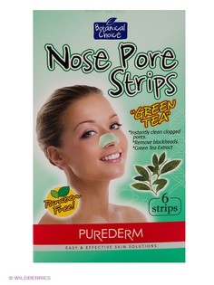 Очищающие полоски Purederm