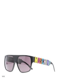 Солнцезащитные очки MOSCHINO