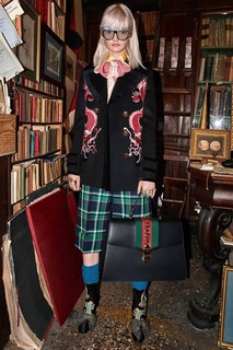 Шерстяное пальто Gucci