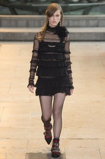 Полупрозрачное платье Trevor Isabel Marant
