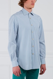 Хлопковая рубашка Kiton