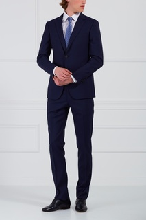Кожаные туфли Santoni