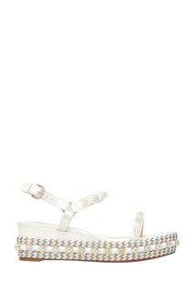 Кожаные сандалии Cataconico 60 Christian Louboutin