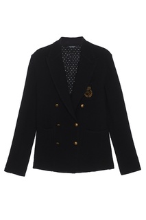 Пиджак из шерсти и хлопка Dolce&Gabbana