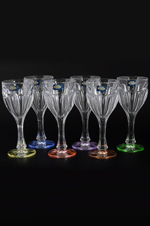 Бокалы для вина 190 мл, 6 шт Crystalite Bohemia