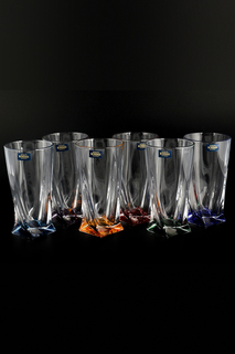 Набор стаканов для воды 6 шт. Crystalite Bohemia