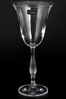 Бокалы для вина 185 мл, 6 шт Crystalite Bohemia