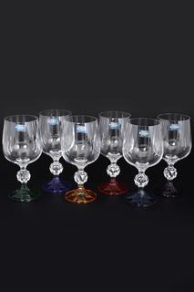 Набор бокалов для виски 6 шт. Crystalite Bohemia