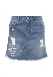 Юбка джинсовая Springfield