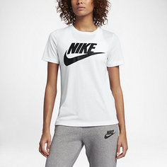 Женская футболка с коротким рукавом и логотипом Nike Sportswear Essential