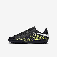 Футбольные бутсы для дошкольников для игры на газоне Nike Jr. Hypervenom Phelon II (10C–6Y)