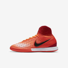 Футбольные кроссовки для игры в зале/на поле для школьников Nike Jr. MagistaX Proximo II (4Y–6Y)