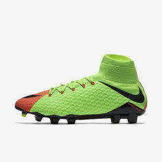 Футбольные бутсы для игры на твердом грунте Nike Hypervenom Phatal 3 DF